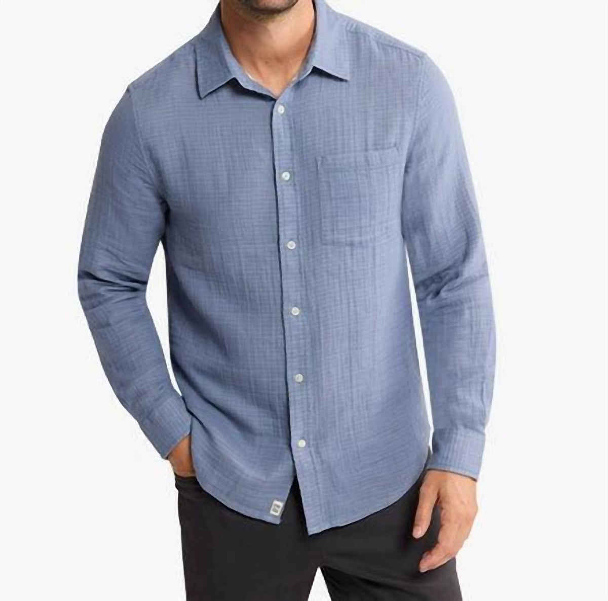 Fair Harbor - Oceanfront Beachy Texture Shirt