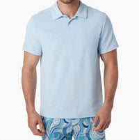 Fair Harbor - Ravello Short Sleeve Terry Polo