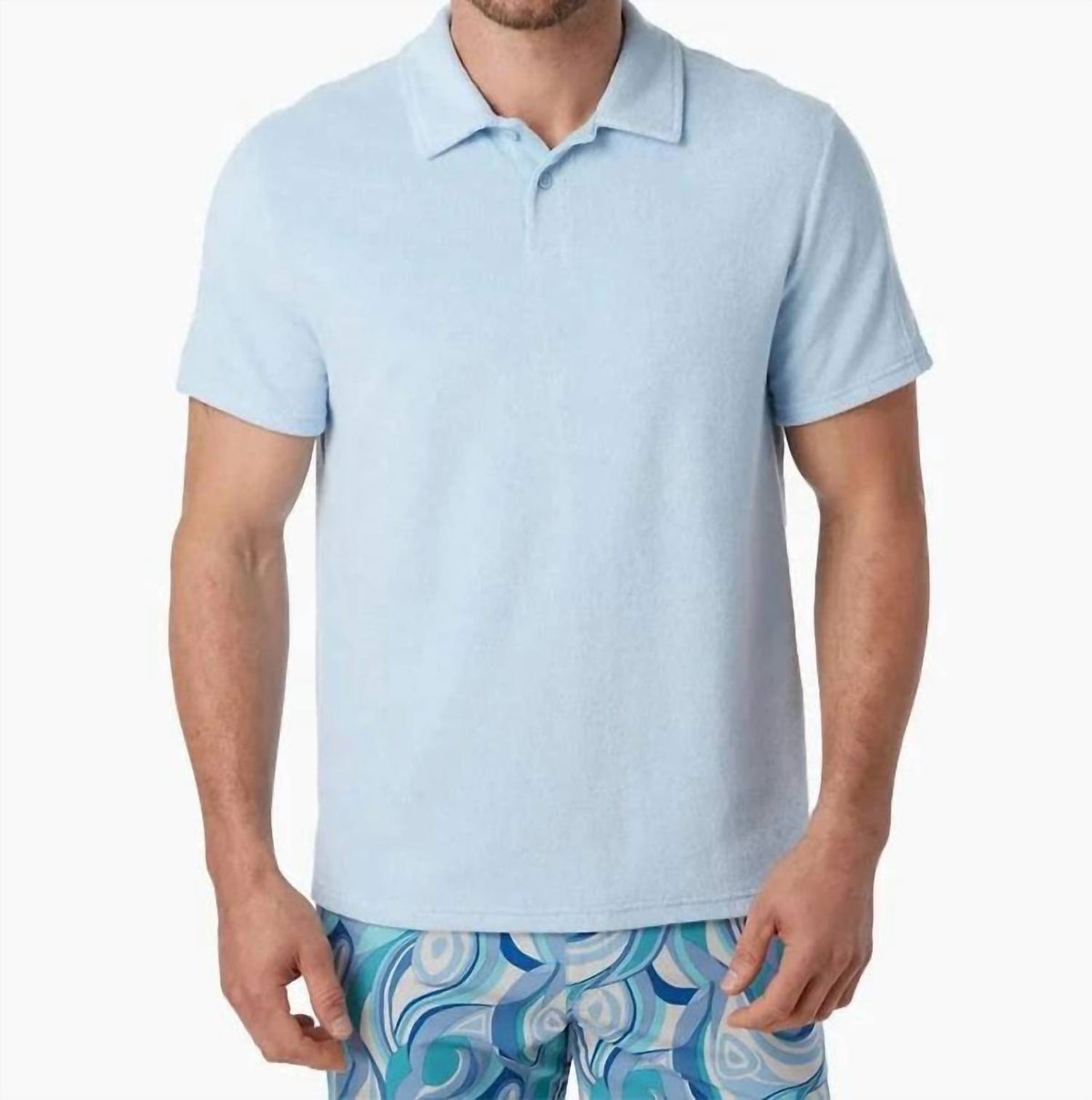 Fair Harbor - Ravello Short Sleeve Terry Polo