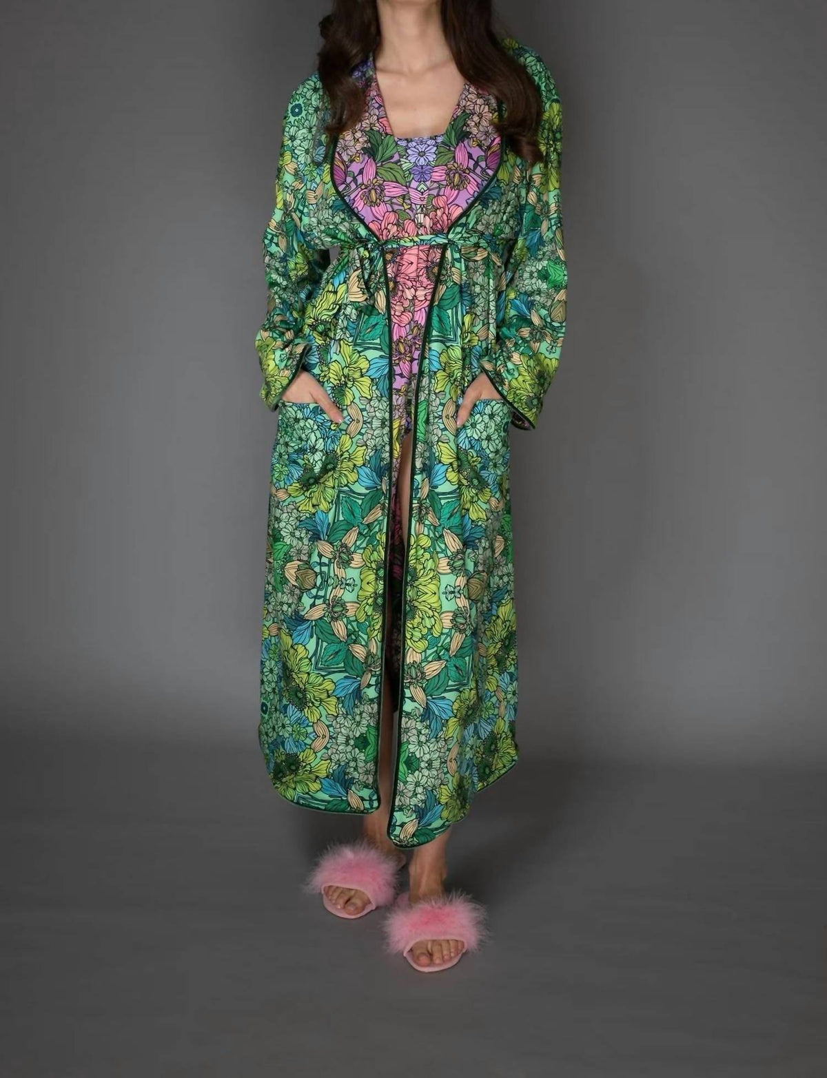 Faire - Floral Reversible Robe