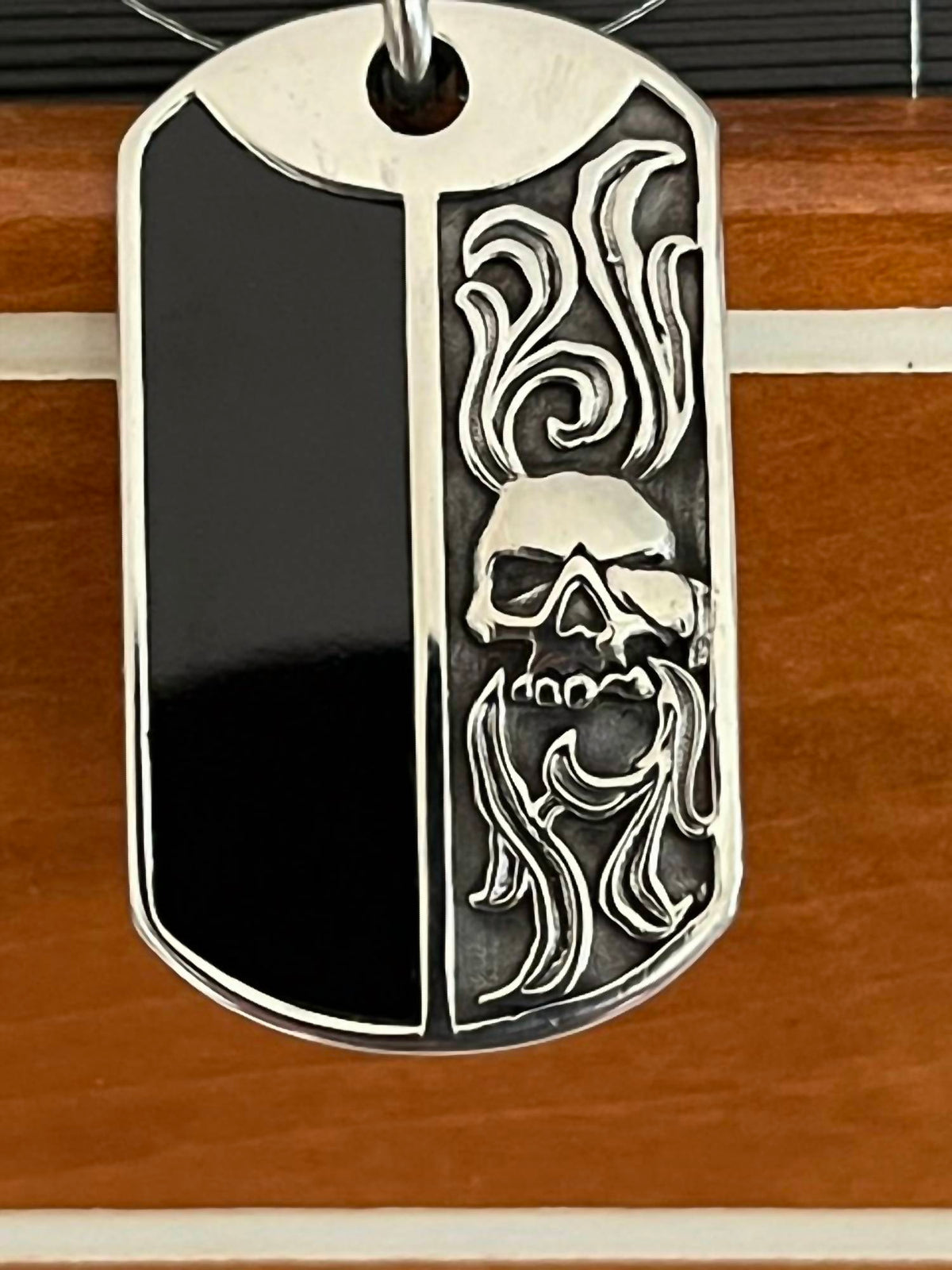 Faire - SKULL STAINLESS PENDANET-UNISEX