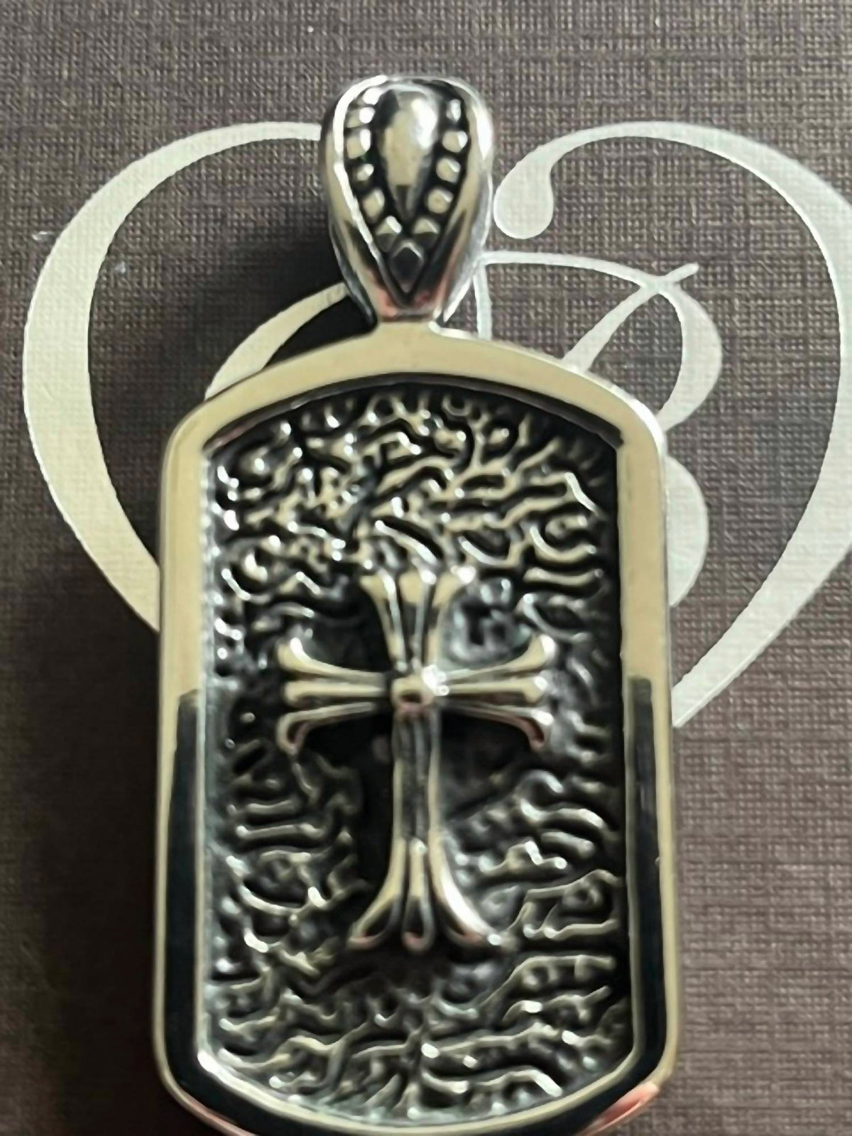 Faire - SKULL STAINLESS STEEL UNISEX PENDANT