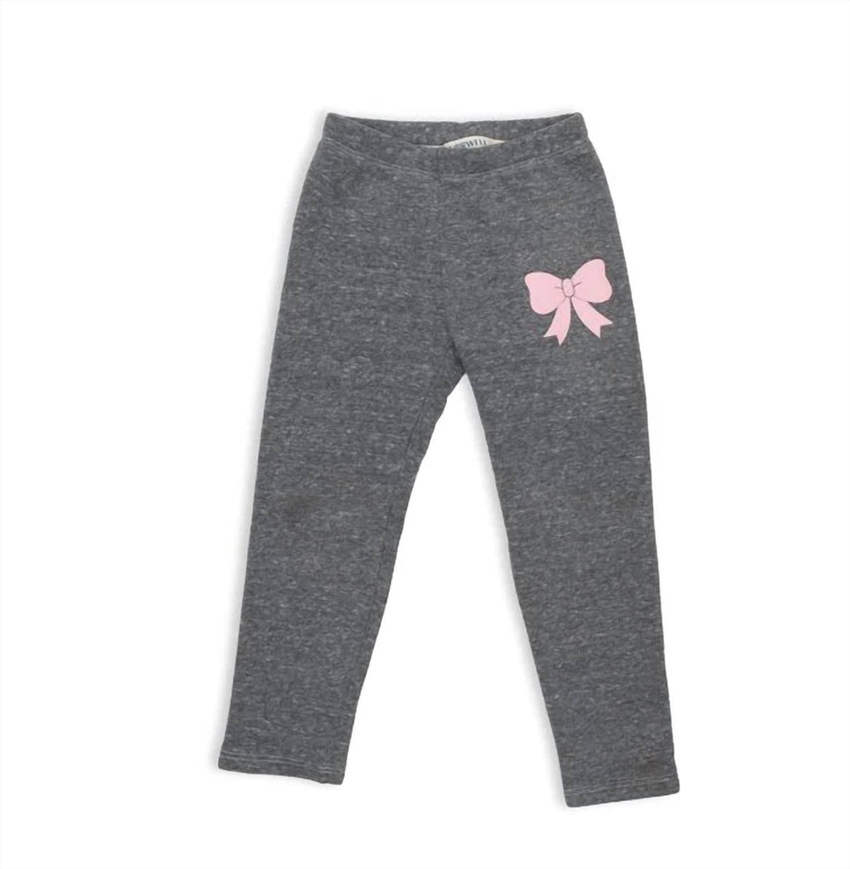 Fairwell - Kid's Pull-on Bow Slim Pant