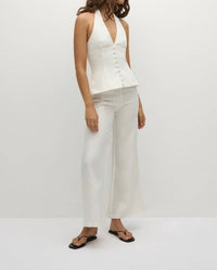 Faithfull The Brand - Marie Halter Top - blouses - clothing - shirts