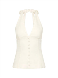 Faithfull The Brand - Marie Halter Top - blouses - clothing - shirts