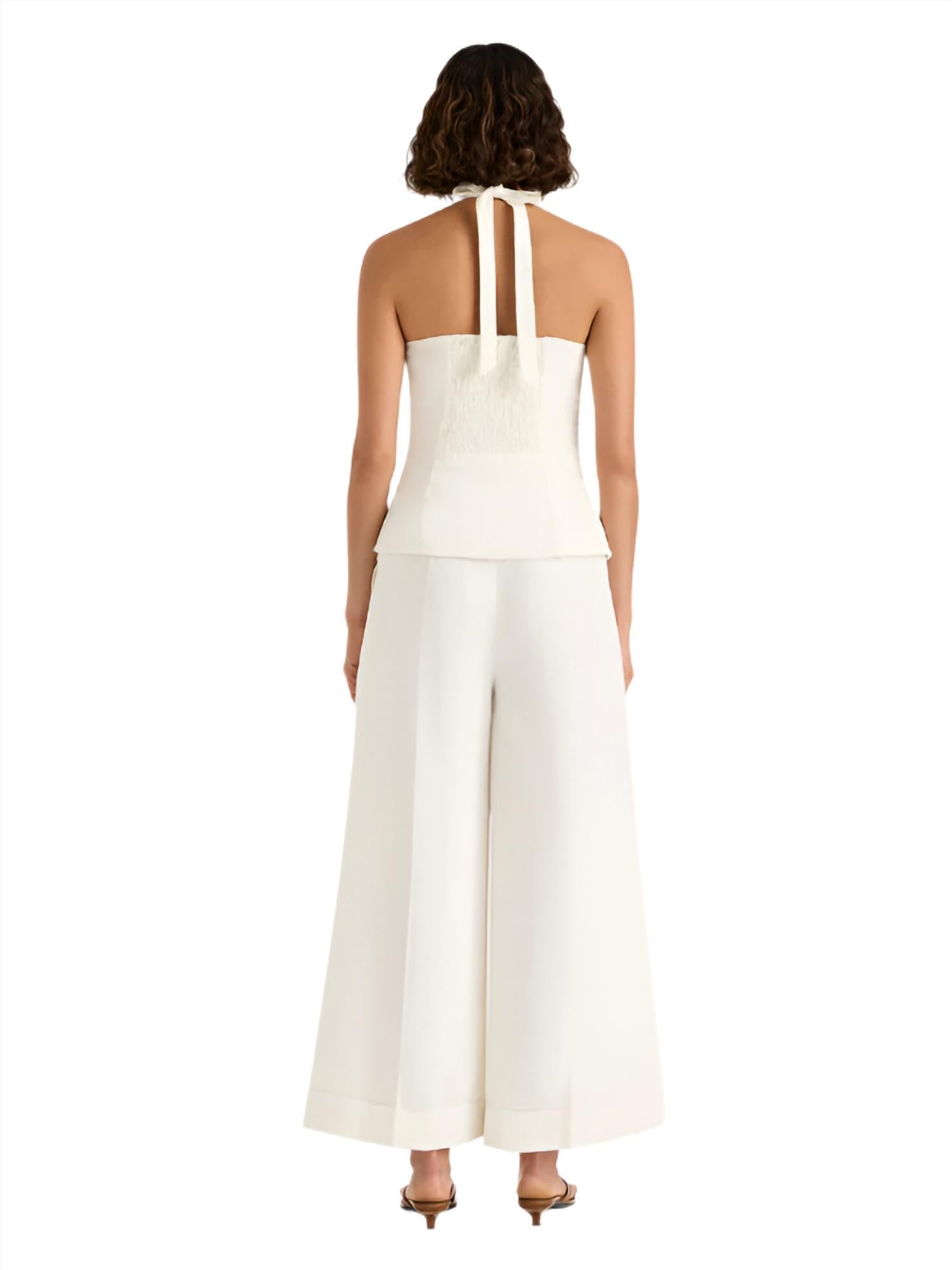 Faithfull The Brand - Marie Halter Top - blouses - clothing - shirts