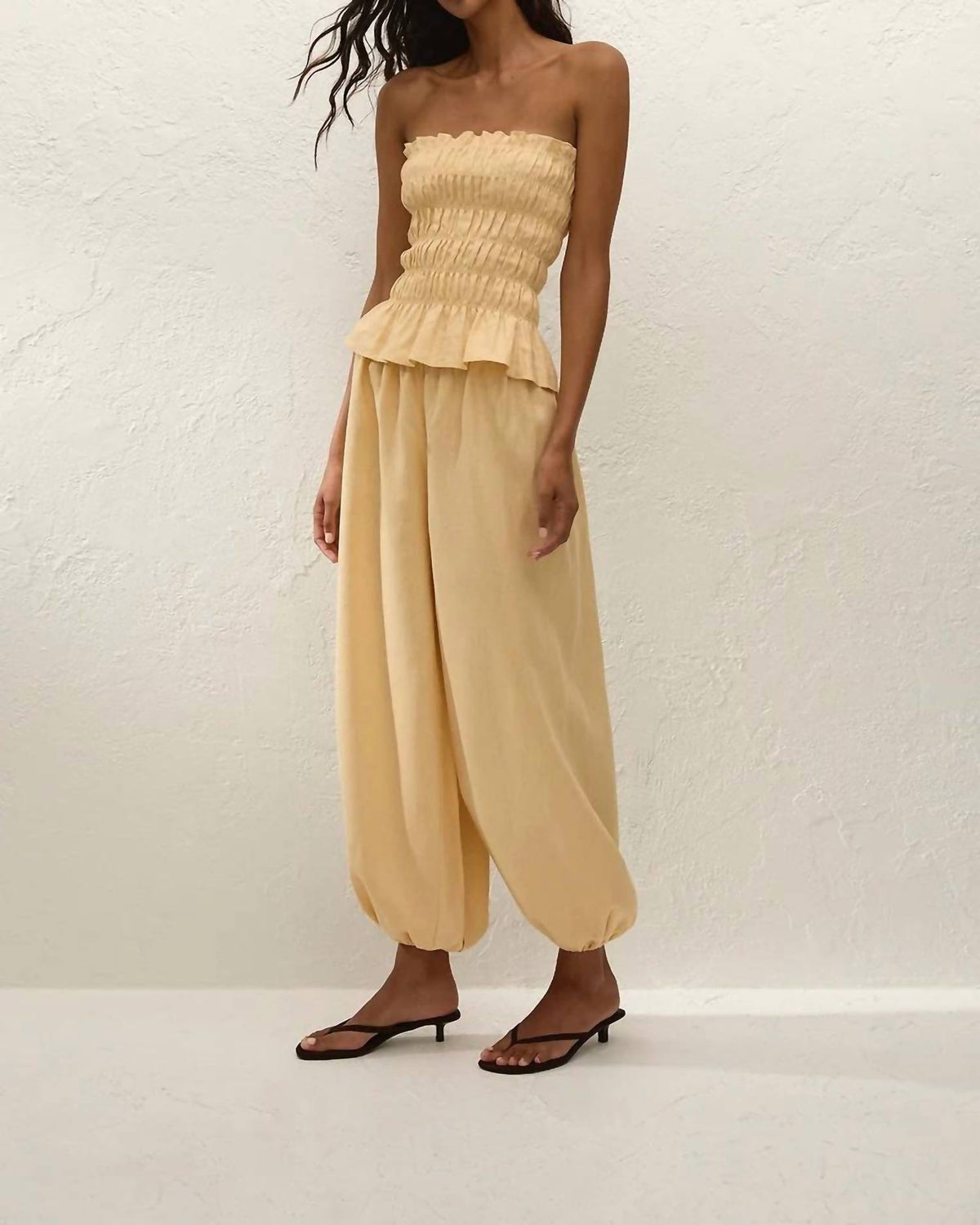 Faithfull The Brand - Tiera Strapless Top