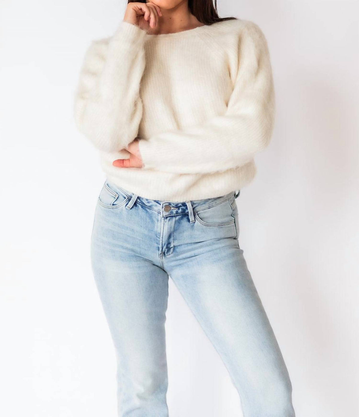 Falcon Park - Adelynn Twist-Back Sweater