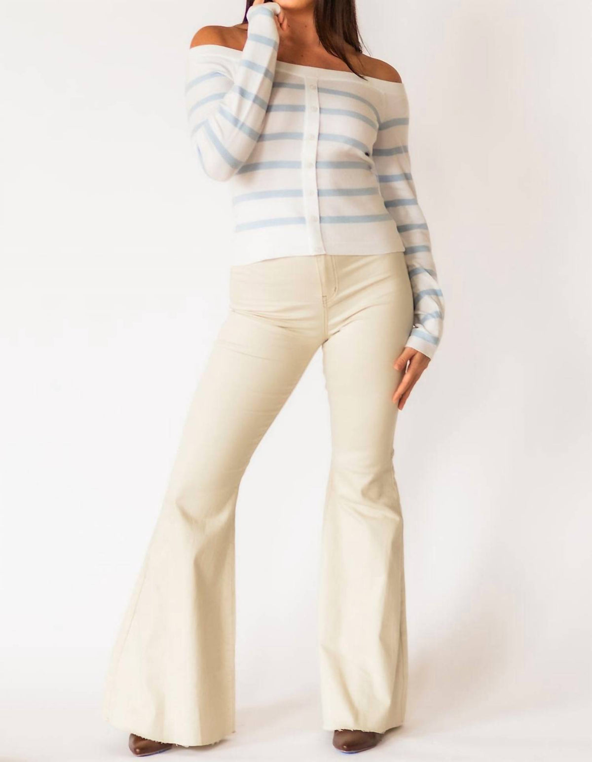 Falcon Park - Drew Off The Shoulder Top