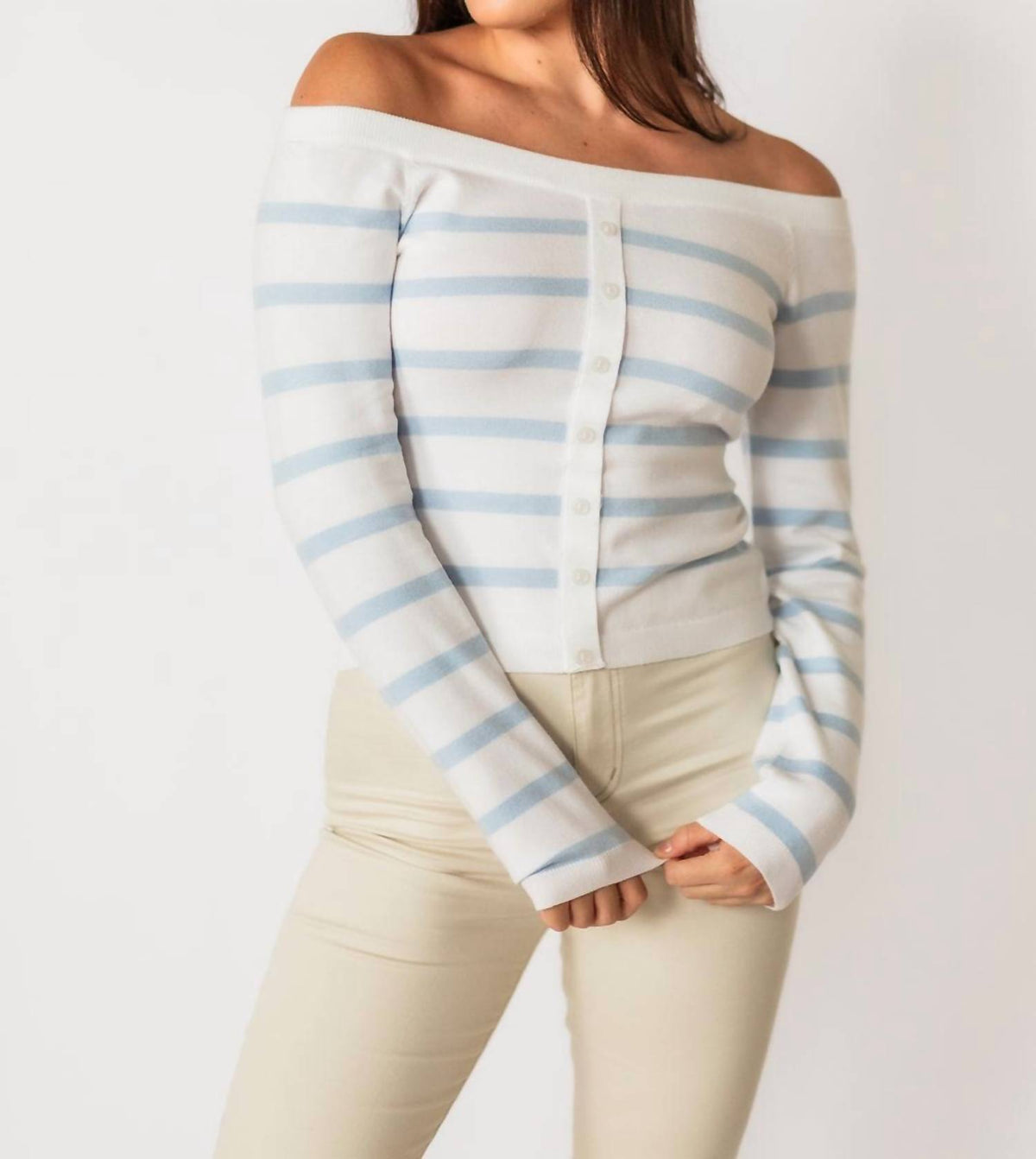 Falcon Park - Drew Off The Shoulder Top