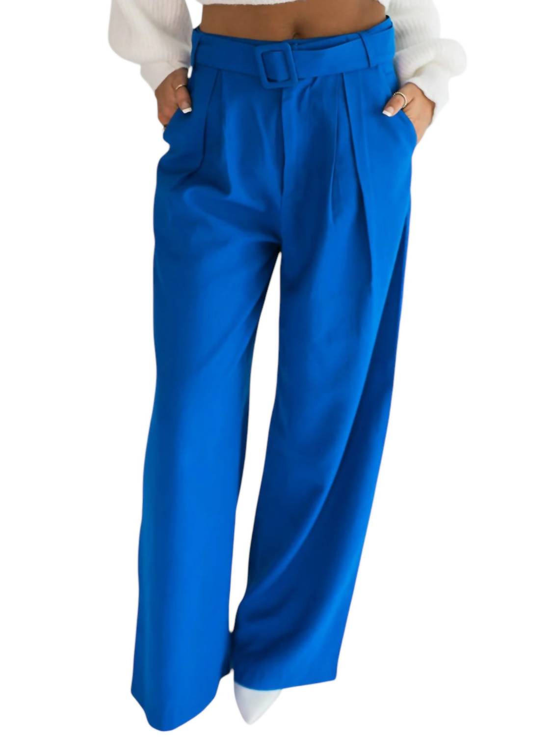 Falcon Park - Kylen Belted Trousers