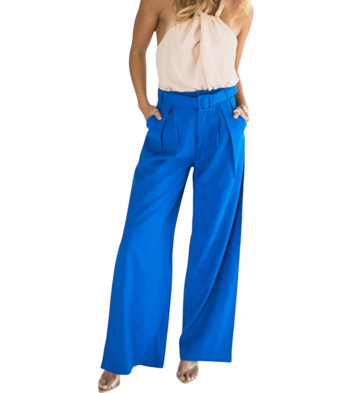 Falcon Park - Kylen Belted Trousers
