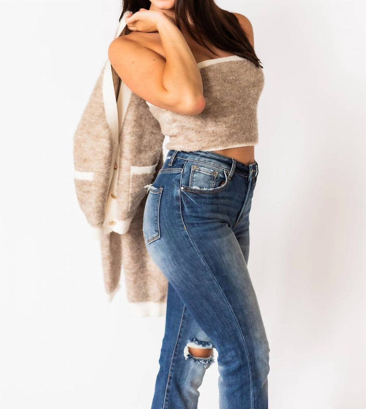 Falcon Park - Leah Sweater Set