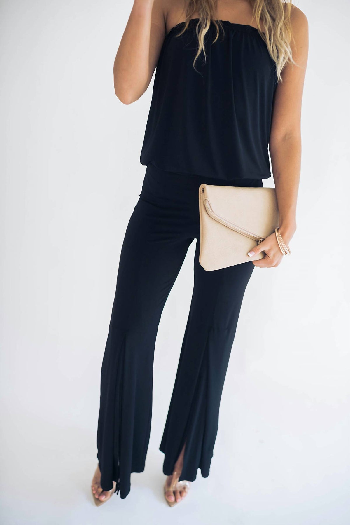 Falcon Park - Lola Strapless Jumpsuit