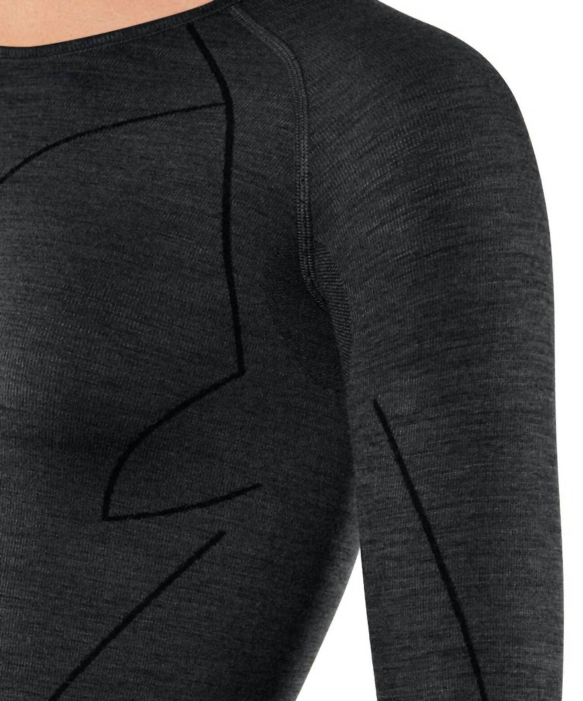 Falke - Maximum Warm Quarter Zip Base Layer Top