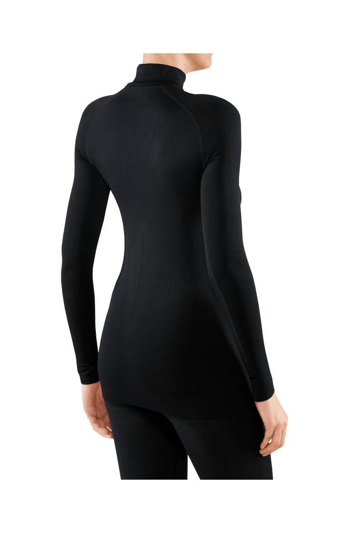 Falke - Maximum Warm Quarter Zip Base Layer Top