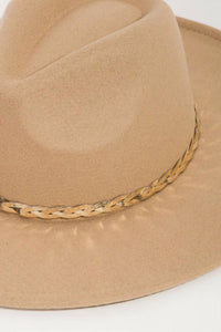 Fame Accessories - Braided Snake Chain Hat