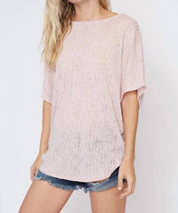 Fantastic Fawn - Twisted Open Back Top