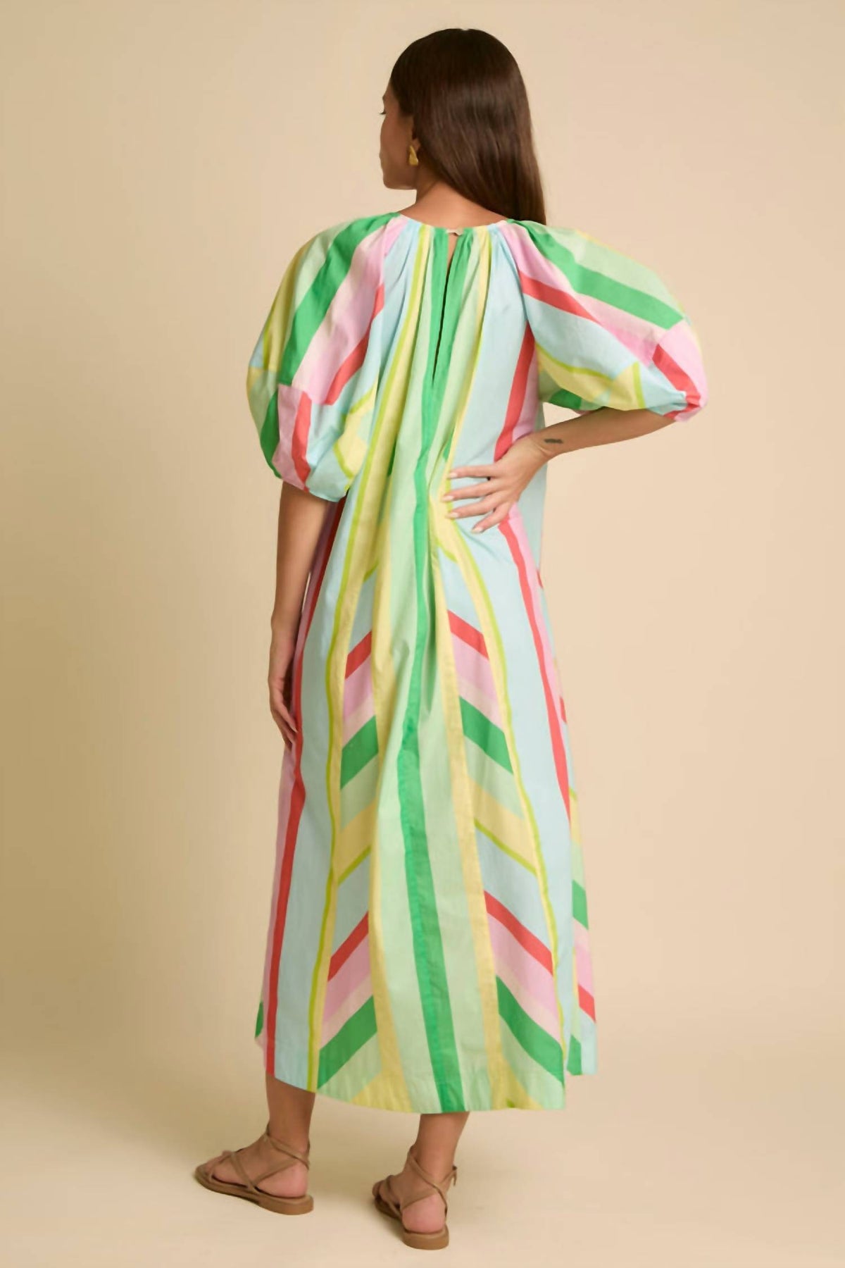 Fantastic Fawn - Zelena Dress