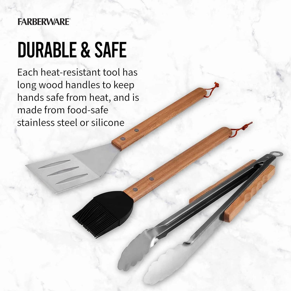 Farberwear - BBQ 3-Piece Tailgating Set