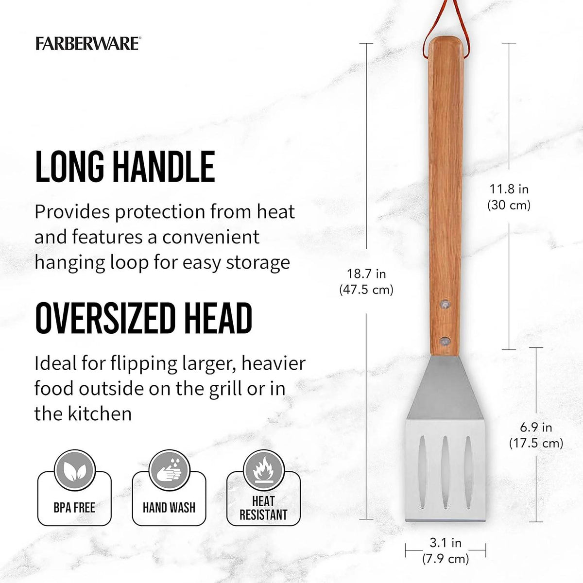 Farberwear - BBQ 3-Piece Tailgating Set