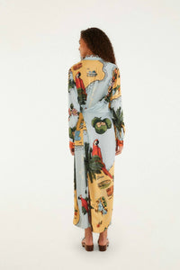 Farm Rio - Beaches Path Maxi Dress