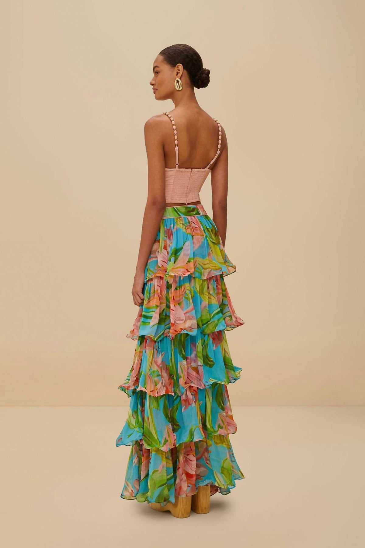 Farm Rio - Bloom Maxi Skirt