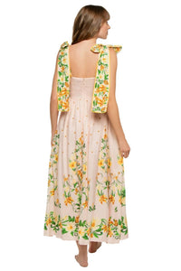 Farm Rio - Botanical Beauty Dress - clothing - cotton - blend - dresses