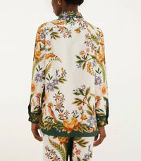 Farm Rio - COLLARED BUTTONED SHIRT