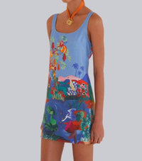 Farm Rio - Dream Landscape Mini Dress