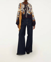 Farm Rio - Golden Nature Blouse