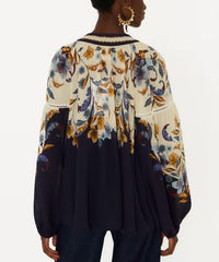 Farm Rio - Golden Nature Blouse