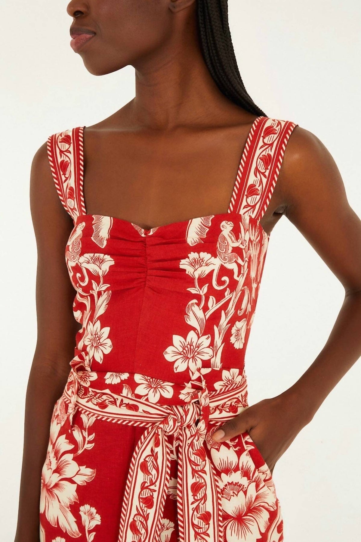 Farm Rio - Guanacaste Belted Romper