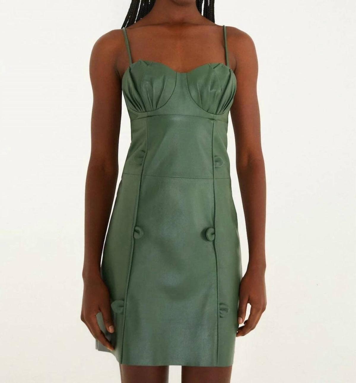 Farm Rio - Leather Mini Dress