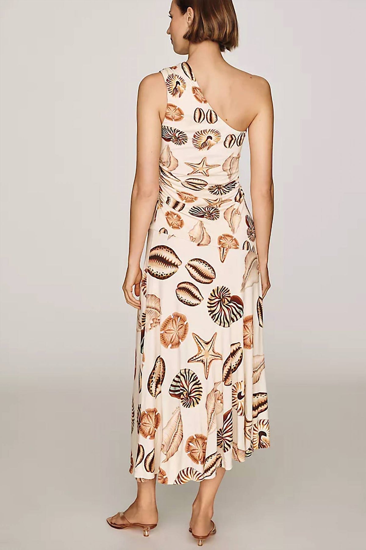 Farm Rio - One Shoulder Maxi Dress