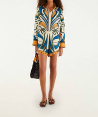 Farm Rio - PRINT RELAXED SHIRT