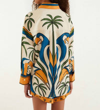 Farm Rio - PRINT RELAXED SHIRT