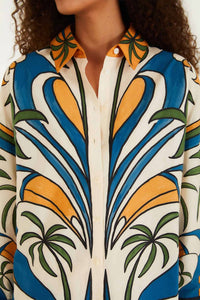 Farm Rio - PRINT RELAXED SHIRT