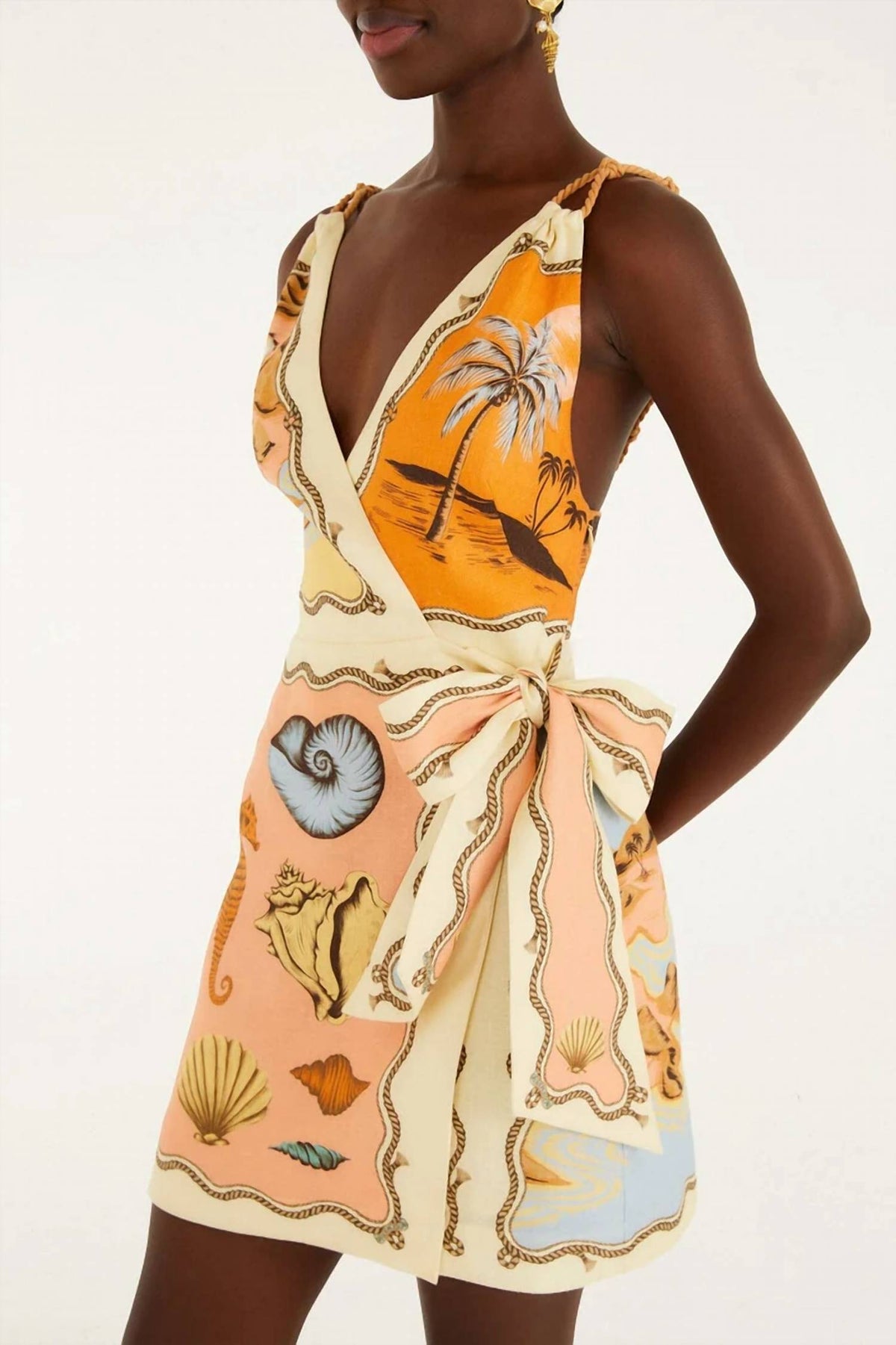 Farm Rio - Souvenir Mini Dress