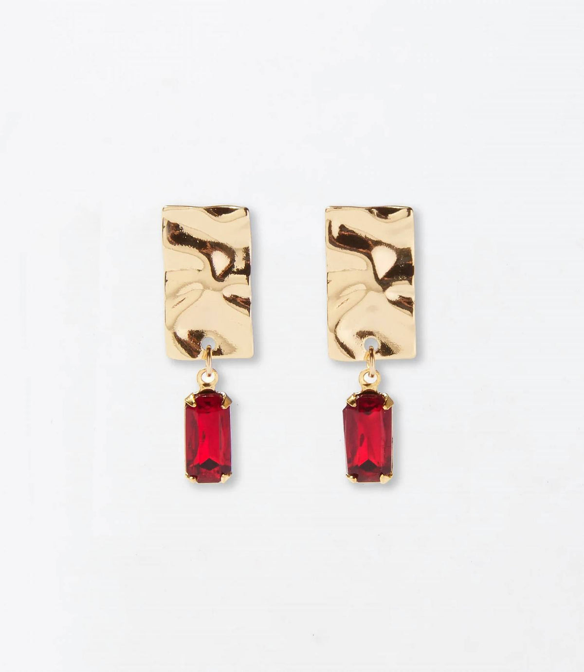 Farrah B Jewelry - Reflection Drop Earrings