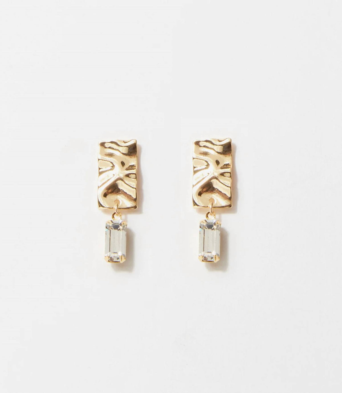 Farrah B Jewelry - Reflection Drop Earrings