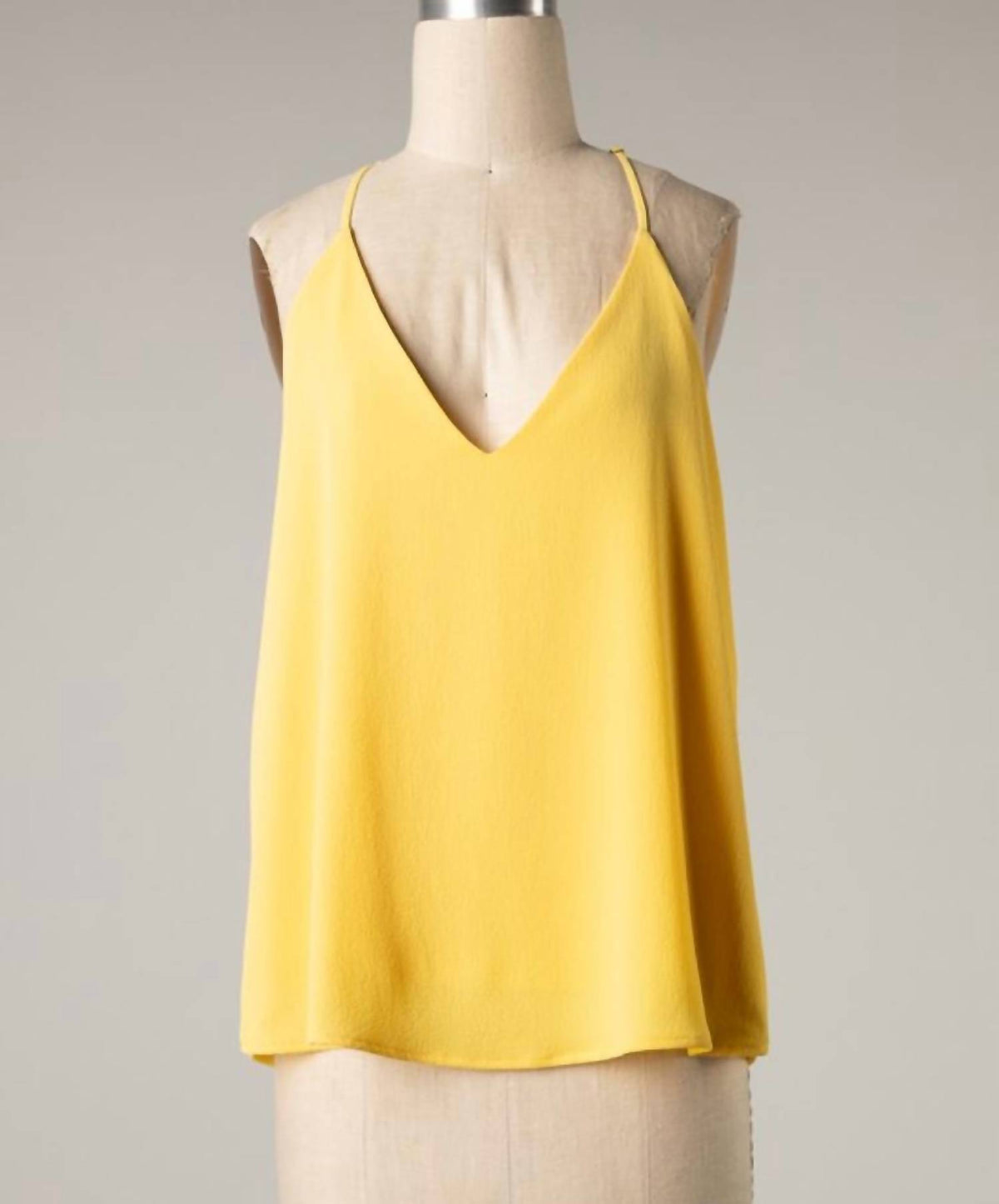 Fascination - Women's Textured Solid Cami Top