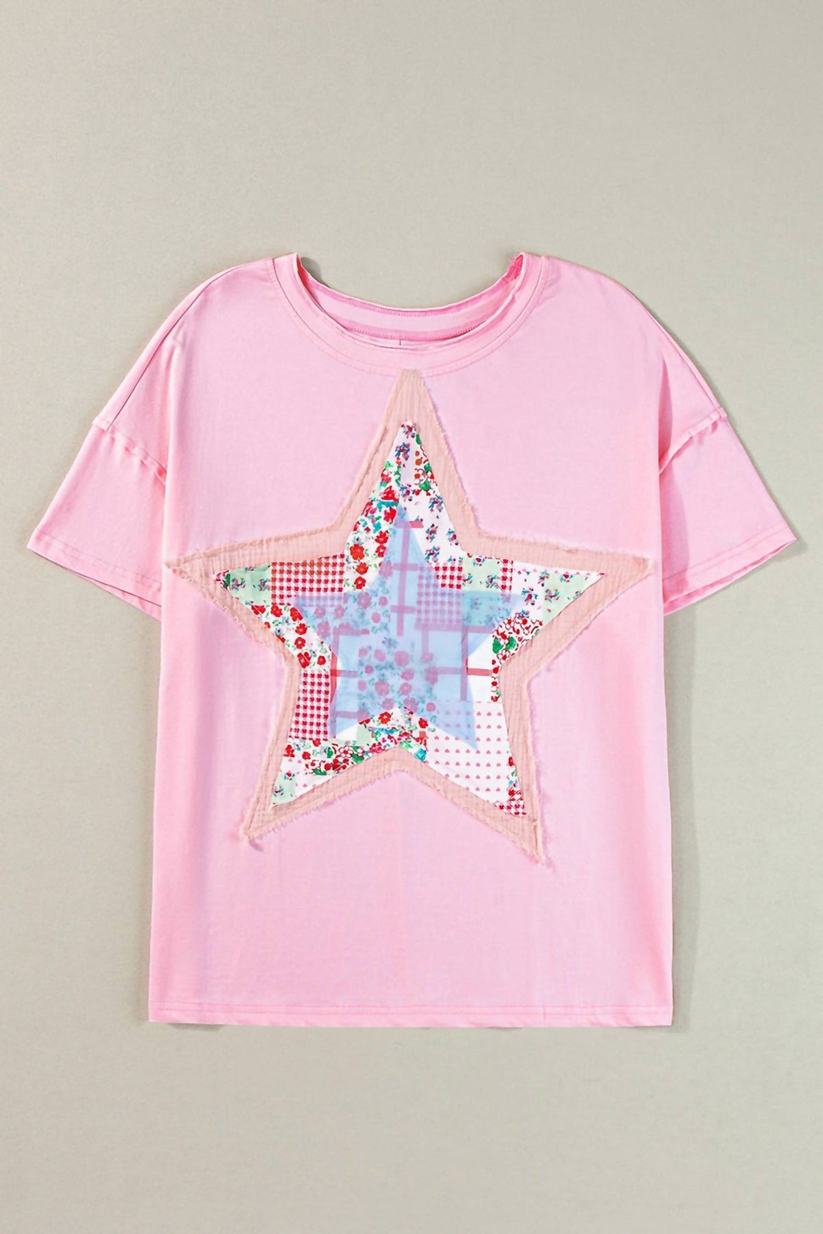 Fashionworks - Star Patchwork T-shirt