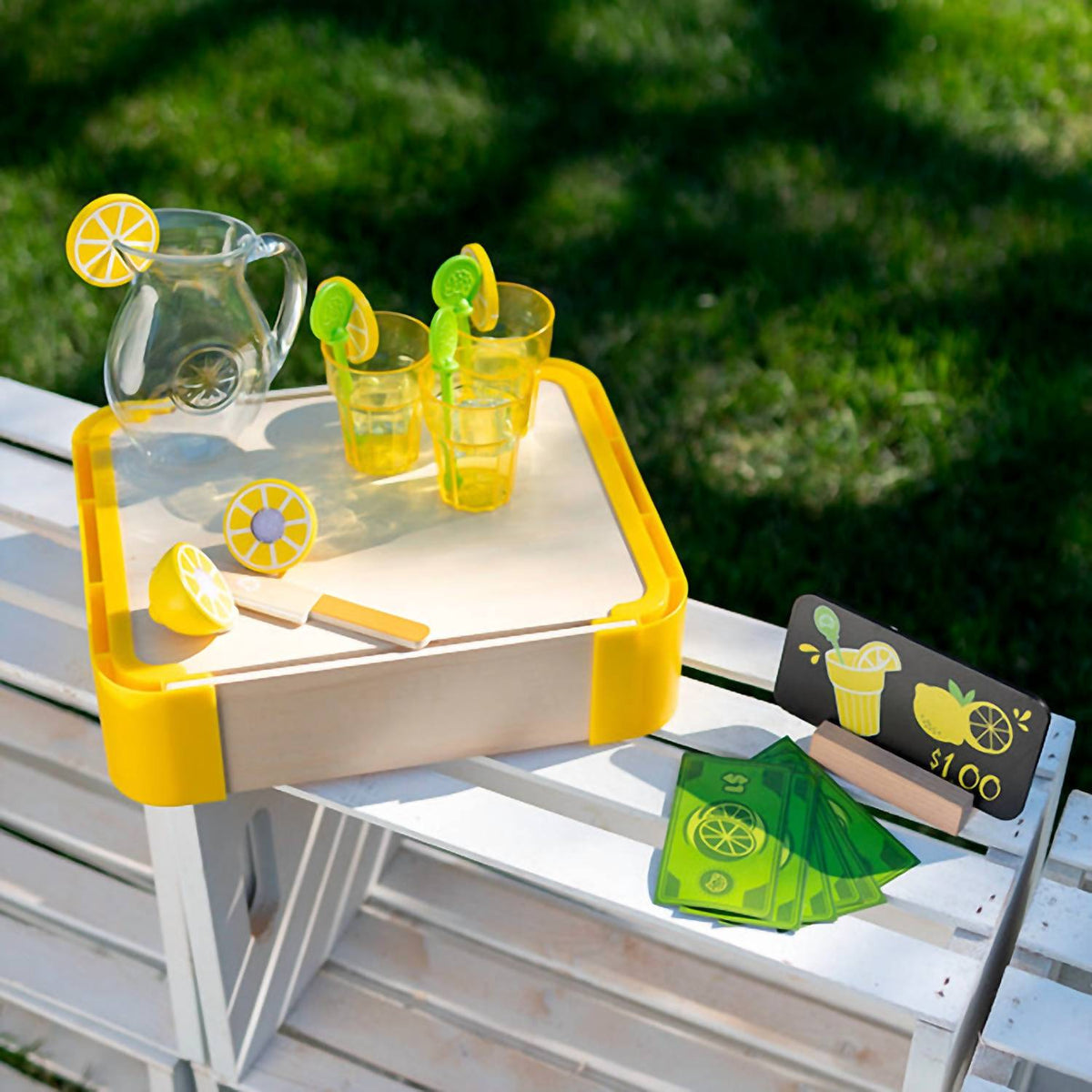 Fat Brain Toys - Pretendables Lemonade Time Set