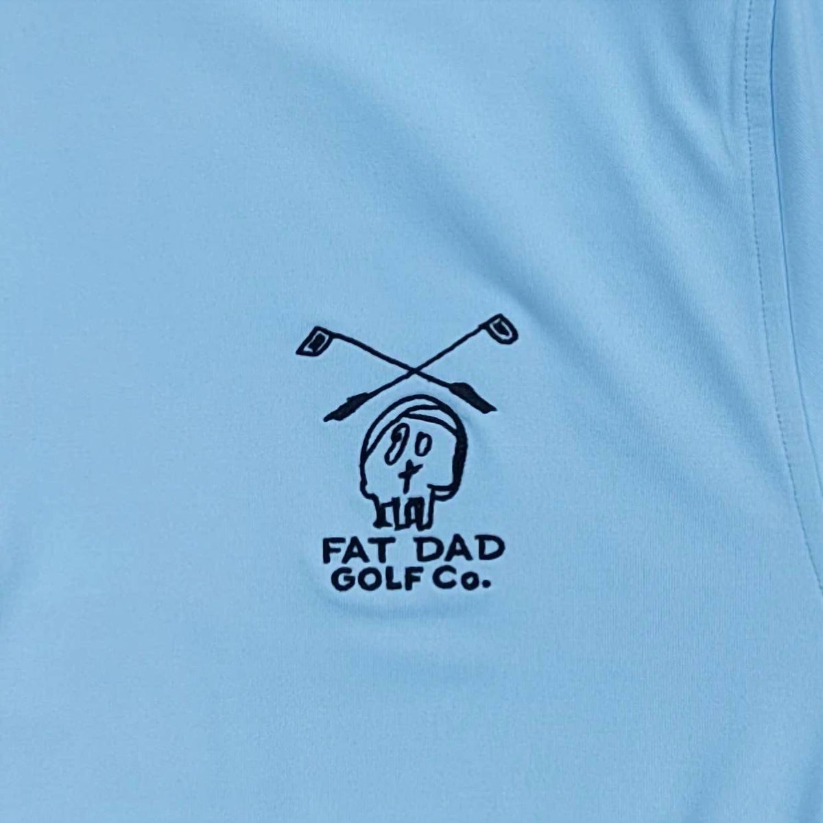 Fat Dad Golf Co. - Men's Clubhouse Quarter Zip Pullover