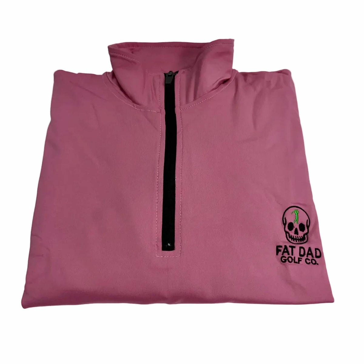 Fat Dad Golf Co. - Men's Performance Quarter Zip Pullover