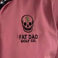 Fat Dad Golf Co. - Men's Performance Quarter Zip Pullover