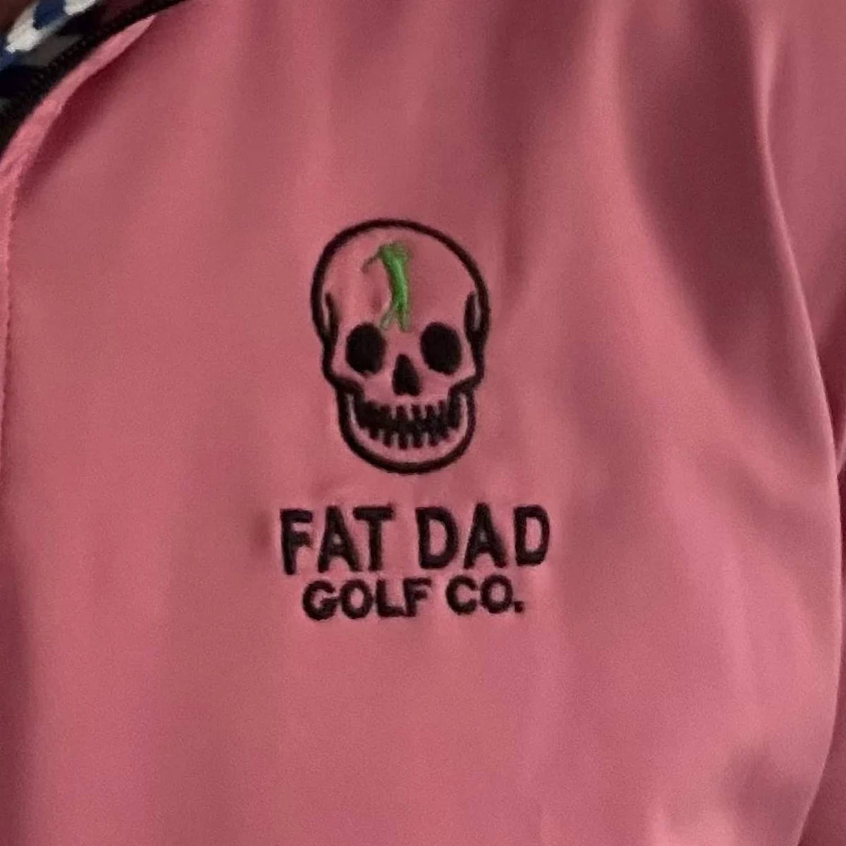 Fat Dad Golf Co. - Men's Performance Quarter Zip Pullover