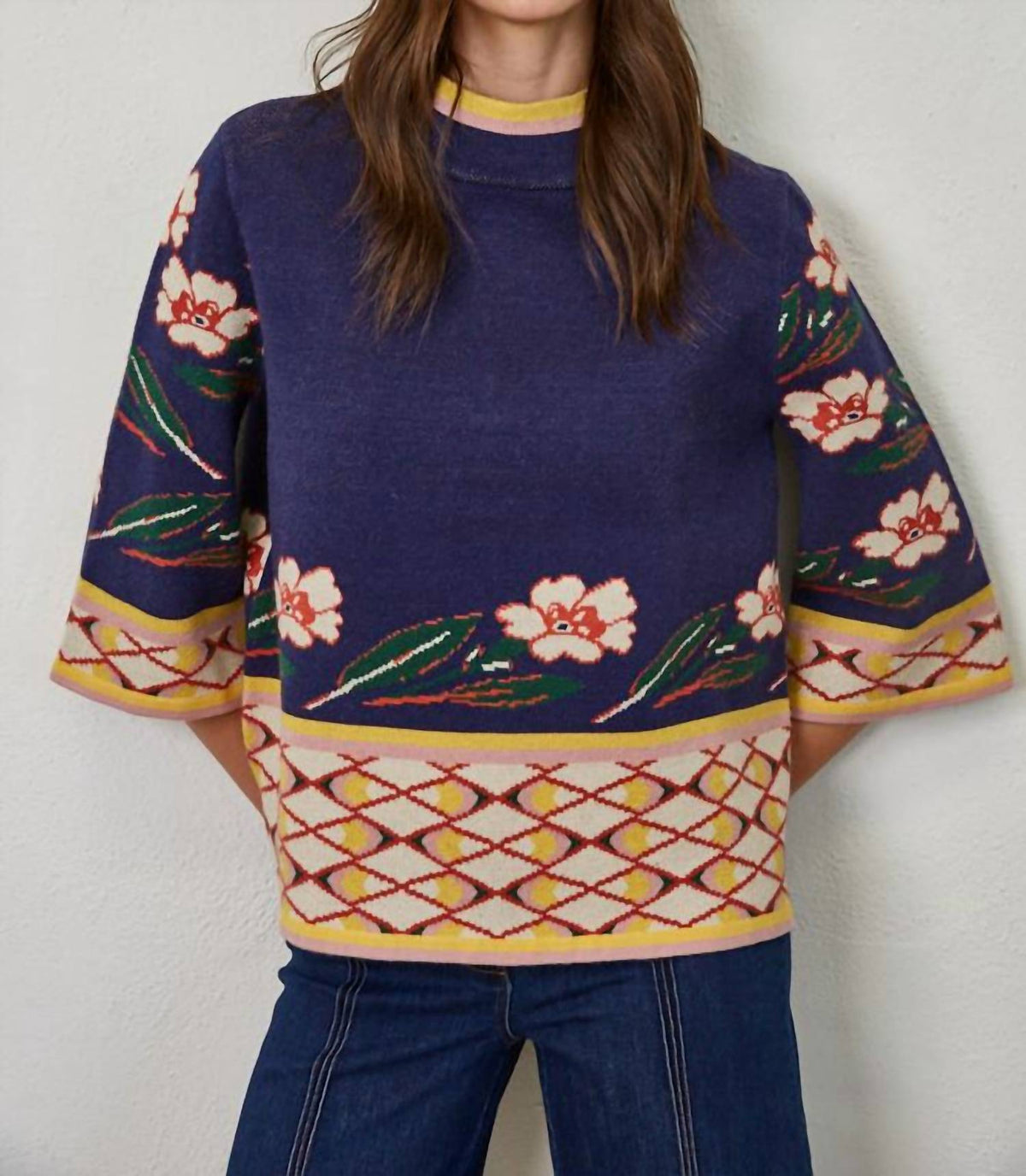 Fate - Bloom Jacquard Sweater