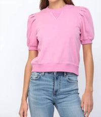 Fate - Bubble Sleeve Crew Top